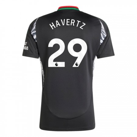 Camisola Arsenal Havertz 29 Equipamento Alternativa 2024-25 Manga Curta